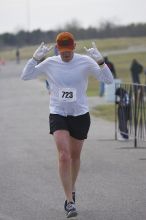 Paul Seals, 1:30:46, running the Decker Challenge 20K 2006 road race.

Filename: SRM_20061203_0934308.jpg
Aperture: f/4.0
Shutter Speed: 1/500
Body: Canon EOS-1D Mark II
Lens: Canon EF 80-200mm f/2.8 L