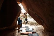 Bouldering in Hueco Tanks on 01/27/2020 with Blue Lizard Climbing and Yoga

Filename: SRM_20200127_1214320.jpg
Aperture: f/7.1
Shutter Speed: 1/250
Body: Canon EOS-1D Mark II
Lens: Canon EF 16-35mm f/2.8 L