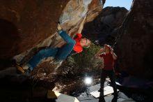 Bouldering in Hueco Tanks on 02/08/2020 with Blue Lizard Climbing and Yoga

Filename: SRM_20200208_1215480.jpg
Aperture: f/8.0
Shutter Speed: 1/250
Body: Canon EOS-1D Mark II
Lens: Canon EF 16-35mm f/2.8 L