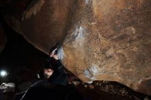 Bouldering in Hueco Tanks on 02/08/2020 with Blue Lizard Climbing and Yoga

Filename: SRM_20200208_1428280.jpg
Aperture: f/5.6
Shutter Speed: 1/250
Body: Canon EOS-1D Mark II
Lens: Canon EF 16-35mm f/2.8 L