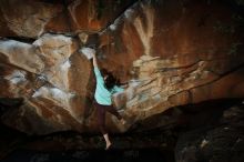 Bouldering in Hueco Tanks on 02/08/2020 with Blue Lizard Climbing and Yoga

Filename: SRM_20200208_1619470.jpg
Aperture: f/8.0
Shutter Speed: 1/250
Body: Canon EOS-1D Mark II
Lens: Canon EF 16-35mm f/2.8 L