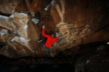 Bouldering in Hueco Tanks on 02/08/2020 with Blue Lizard Climbing and Yoga

Filename: SRM_20200208_1620260.jpg
Aperture: f/8.0
Shutter Speed: 1/250
Body: Canon EOS-1D Mark II
Lens: Canon EF 16-35mm f/2.8 L