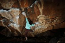 Bouldering in Hueco Tanks on 02/08/2020 with Blue Lizard Climbing and Yoga

Filename: SRM_20200208_1622000.jpg
Aperture: f/8.0
Shutter Speed: 1/250
Body: Canon EOS-1D Mark II
Lens: Canon EF 16-35mm f/2.8 L