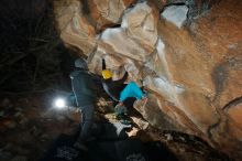 Bouldering in Hueco Tanks on 01/06/2020 with Blue Lizard Climbing and Yoga

Filename: SRM_20200106_1141060.jpg
Aperture: f/8.0
Shutter Speed: 1/250
Body: Canon EOS-1D Mark II
Lens: Canon EF 16-35mm f/2.8 L