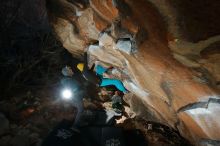 Bouldering in Hueco Tanks on 01/06/2020 with Blue Lizard Climbing and Yoga

Filename: SRM_20200106_1141120.jpg
Aperture: f/8.0
Shutter Speed: 1/250
Body: Canon EOS-1D Mark II
Lens: Canon EF 16-35mm f/2.8 L