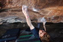 Bouldering in Hueco Tanks on 02/16/2020 with Blue Lizard Climbing and Yoga

Filename: SRM_20200216_1610210.jpg
Aperture: f/4.0
Shutter Speed: 1/250
Body: Canon EOS-1D Mark II
Lens: Canon EF 16-35mm f/2.8 L