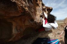 Bouldering in Hueco Tanks on 02/17/2020 with Blue Lizard Climbing and Yoga

Filename: SRM_20200217_1429450.jpg
Aperture: f/6.3
Shutter Speed: 1/400
Body: Canon EOS-1D Mark II
Lens: Canon EF 16-35mm f/2.8 L