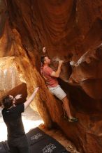 Bouldering in Hueco Tanks on 02/29/2020 with Blue Lizard Climbing and Yoga

Filename: SRM_20200229_1416450.jpg
Aperture: f/5.6
Shutter Speed: 1/250
Body: Canon EOS-1D Mark II
Lens: Canon EF 16-35mm f/2.8 L