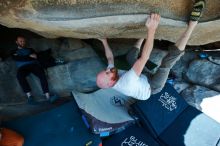 Bouldering in Hueco Tanks on 03/07/2020 with Blue Lizard Climbing and Yoga

Filename: SRM_20200307_1112440.jpg
Aperture: f/4.0
Shutter Speed: 1/160
Body: Canon EOS-1D Mark II
Lens: Canon EF 16-35mm f/2.8 L