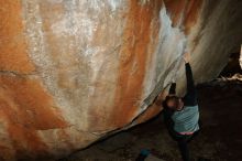 Bouldering in Hueco Tanks on 03/06/2020 with Blue Lizard Climbing and Yoga

Filename: SRM_20200306_1237490.jpg
Aperture: f/8.0
Shutter Speed: 1/250
Body: Canon EOS-1D Mark II
Lens: Canon EF 16-35mm f/2.8 L