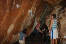 Bouldering in Hueco Tanks on 03/16/2020 with Blue Lizard Climbing and Yoga

Filename: SRM_20200316_1536110.jpg
Aperture: f/8.0
Shutter Speed: 1/250
Body: Canon EOS-1D Mark II
Lens: Canon EF 16-35mm f/2.8 L