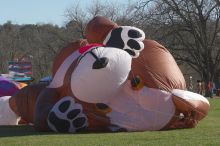 79th annual Zilker Park Kite Festival, Sunday, March 4, 2007.

Filename: SRM_20070304_1557342.jpg
Aperture: f/11.0
Shutter Speed: 1/500
Body: Canon EOS 20D
Lens: Canon EF 80-200mm f/2.8 L