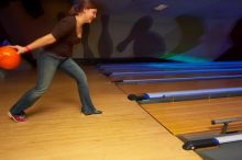 Alpha Xi Delta held a sock hop themed date night at the Austin 300 bowling alley, Thursday night, March 29, 2007.
Filename: SRM_20070329_2114127.jpg
Aperture: f/8.0
Shutter Speed: 1/5
Body: Canon EOS-1D Mark II
Lens: Sigma 15-30mm f/3.5-4.5 EX Aspherical DG DF