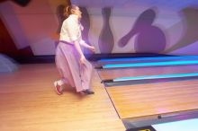 Amanda Young bowling. Alpha Xi Delta held a sock hop themed date night at the Austin 300 bowling alley, Thursday night, March 29, 2007.
Filename: SRM_20070329_2126421.jpg
Aperture: f/8.0
Shutter Speed: 1/1
Body: Canon EOS-1D Mark II
Lens: Sigma 15-30mm f/3.5-4.5 EX Aspherical DG DF