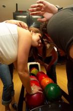 Alpha Xi Delta held a sock hop themed date night at the Austin 300 bowling alley, Thursday night, March 29, 2007.
Filename: SRM_20070329_2128288.jpg
Aperture: f/8.0
Shutter Speed: 1/250
Body: Canon EOS-1D Mark II
Lens: Sigma 15-30mm f/3.5-4.5 EX Aspherical DG DF