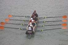 Texas' second varsity eight boat placed second with a time of 29:07.0.  The women's rowing team competed in the 2008 Fighting Nutria on Saturday, February 16, 2008.

Filename: SRM_20080216_0828220.jpg
Aperture: f/4.0
Shutter Speed: 1/800
Body: Canon EOS-1D Mark II
Lens: Canon EF 300mm f/2.8 L IS