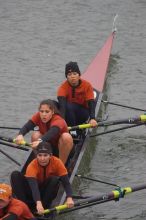 The women's rowing team competed in the 2008 Fighting Nutria on Saturday, February 16, 2008.

Filename: SRM_20080216_0829220.jpg
Aperture: f/4.0
Shutter Speed: 1/640
Body: Canon EOS-1D Mark II
Lens: Canon EF 300mm f/2.8 L IS