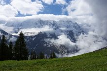 Hike from Murren, through Gimmelen, towards Schiltalp, then through Gimmelwald and back to Murren.

Filename: SRM_20080603_1047282.jpg
Aperture: f/8.0
Shutter Speed: 1/640
Body: Canon EOS-1D Mark II
Lens: Canon EF 16-35mm f/2.8 L