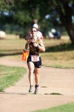 Mandy Olivares (bib #32) of Austin placed 1 in her age group (F 30-34) with an overall time of 01:33:28 at The Howdy Du duathlon in Berry Springs Park, Georgetown, Sunday July 6, 2008.
Filename: SRM_20080706_0854087.jpg
Aperture: f/4.0
Shutter Speed: 1/500
Body: Canon EOS 20D
Lens: Canon EF 300mm f/2.8 L IS