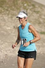 Karen Pearce placed second in her age groun at the Army Dillo half-marathon and 32K race.

Filename: SRM_20080921_0943583.jpg
Aperture: f/4.0
Shutter Speed: 1/2000
Body: Canon EOS-1D Mark II
Lens: Canon EF 300mm f/2.8 L IS