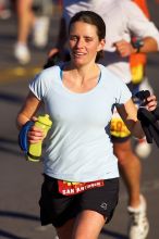 Beth Marek, bib #4236, completed the course in 3:38:21, a Boston Marathon qualifying time.  The first annual San Antonio Rock and Roll Marathon, Sunday, November 16, 2008.

Filename: SRM_20081116_08521024.jpg
Aperture: f/4.0
Shutter Speed: 1/3200
Body: Canon EOS-1D Mark II
Lens: Canon EF 300mm f/2.8 L IS