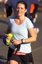 Beth Marek, bib #4236, completed the course in 3:38:21, a Boston Marathon qualifying time.  The first annual San Antonio Rock and Roll Marathon, Sunday, November 16, 2008.

Filename: SRM_20081116_08521226.jpg
Aperture: f/4.0
Shutter Speed: 1/3200
Body: Canon EOS-1D Mark II
Lens: Canon EF 300mm f/2.8 L IS