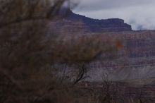 Hiking up the Bright Angel trail from Bright Angel campground to Indian Garden campground, while backpacking the Grand Canyon with Beth, Saturday, January 3, 2009.
Filename: SRM_20090103_15474934.JPG
Aperture: f/11.0
Shutter Speed: 1/50
Body: Canon EOS-1D Mark II
Lens: Canon EF 100-400mm f/4.5-5.6 L IS USM