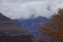 Hiking up the Bright Angel trail from Bright Angel campground to Indian Garden campground, while backpacking the Grand Canyon with Beth, Saturday, January 3, 2009.
Filename: SRM_20090103_15475335.JPG
Aperture: f/11.0
Shutter Speed: 1/60
Body: Canon EOS-1D Mark II
Lens: Canon EF 100-400mm f/4.5-5.6 L IS USM
