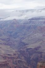 Hike up the Bright Angel trail from Indian Gardens campground, while backpacking the Grand Canyon, on Sunday, January 4, 2009.
Filename: SRM_20090104_11245636.JPG
Aperture: f/16.0
Shutter Speed: 1/100
Body: Canon EOS-1D Mark II
Lens: Canon EF 100-400mm f/4.5-5.6 L IS USM