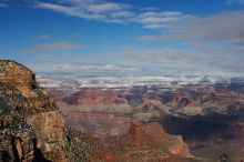 Hike up the Bright Angel trail from Indian Gardens campground, while backpacking the Grand Canyon, on Sunday, January 4, 2009.
Filename: SRM_20090104_12561868.JPG
Aperture: f/16.0
Shutter Speed: 1/125
Body: Canon EOS-1D Mark II
Lens: Canon EF 16-35mm f/2.8 L