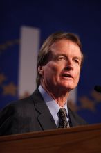 UT President William Powers Jr. speaks at the opening plenary session of the CGIU meeting. Day one of the 2nd Annual Clinton Global Initiative University (CGIU) meeting was held at The University of Texas at Austin, Friday, February 13, 2009.
Filename: SRM_20090213_16303025.jpg
Aperture: f/2.8
Shutter Speed: 1/320
Body: Canon EOS 20D
Lens: Canon EF 300mm f/2.8 L IS