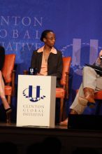 Mambidzeni Madzivire, BME graduate student at Mayo Graduate School, works on helping provide maintenance for medical equipment given to developing countries. Day one of the 2nd Annual Clinton Global Initiative University (CGIU) meeting was held at The University of Texas at Austin, Friday, February 13, 2009.
Filename: SRM_20090213_17432366.jpg
Aperture: f/4.0
Shutter Speed: 1/250
Body: Canon EOS 20D
Lens: Canon EF 300mm f/2.8 L IS