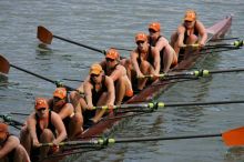 The Texas Rowing second varsity eight team finished with a time of 7:29.5, losing to Wisconsin, which completed the race in 7:15.5. This was the third session of the Longhorn Invitational, Saturday afternoon, March 21, 2009 on Lady Bird Lake.

Filename: SRM_20090321_16290365.jpg
Aperture: f/4.0
Shutter Speed: 1/2500
Body: Canon EOS-1D Mark II
Lens: Canon EF 300mm f/2.8 L IS