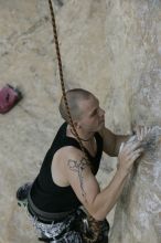 CTM hosted a speed climbing event at Seismic Wall on Diving for Rocks to benefit the Austin Area Food Bank, Saturday, May 9, 2009.

Filename: SRM_20090509_11291380.jpg
Aperture: f/5.6
Shutter Speed: 1/1250
Body: Canon EOS-1D Mark II
Lens: Canon EF 80-200mm f/2.8 L