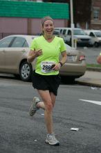 Janet Aardema running the Richmond SunTrust Marathon and McDonald's Half Marathon, on Saturday, November 14, 2009.

Filename: SRM_20091114_11483755.JPG
Aperture: f/4.0
Shutter Speed: 1/1000
Body: Canon EOS-1D Mark II
Lens: Canon EF 80-200mm f/2.8 L