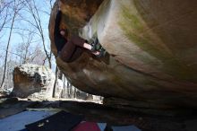 Bouldering in the southeast during Spring Break 2013.

Filename: SRM_20130312_11530424.JPG
Aperture: f/5.6
Shutter Speed: 1/400
Body: Canon EOS-1D Mark II
Lens: Canon EF 16-35mm f/2.8 L