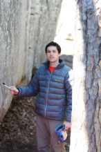 Bouldering in the southeast during Spring Break 2013.

Filename: SRM_20130312_14274679.JPG
Aperture: f/2.0
Shutter Speed: 1/1000
Body: Canon EOS-1D Mark II
Lens: Canon EF 85mm f/1.2 L II