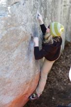 Bouldering in the southeast during Spring Break 2013.

Filename: SRM_20130312_14313492.JPG
Aperture: f/2.0
Shutter Speed: 1/1000
Body: Canon EOS-1D Mark II
Lens: Canon EF 85mm f/1.2 L II