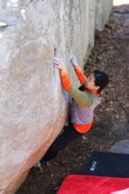 Bouldering in the southeast during Spring Break 2013.

Filename: SRM_20130312_14345897.JPG
Aperture: f/2.0
Shutter Speed: 1/1000
Body: Canon EOS-1D Mark II
Lens: Canon EF 85mm f/1.2 L II