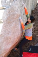 Bouldering in the southeast during Spring Break 2013.

Filename: SRM_20130312_14350601.JPG
Aperture: f/2.0
Shutter Speed: 1/1000
Body: Canon EOS-1D Mark II
Lens: Canon EF 85mm f/1.2 L II