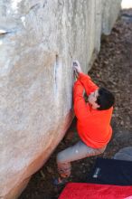 Bouldering in the southeast during Spring Break 2013.

Filename: SRM_20130312_14360203.JPG
Aperture: f/2.0
Shutter Speed: 1/1000
Body: Canon EOS-1D Mark II
Lens: Canon EF 85mm f/1.2 L II