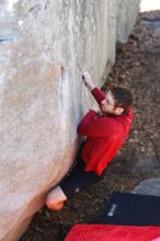 Bouldering in the southeast during Spring Break 2013.

Filename: SRM_20130312_14372408.JPG
Aperture: f/2.0
Shutter Speed: 1/1000
Body: Canon EOS-1D Mark II
Lens: Canon EF 85mm f/1.2 L II