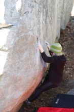 Bouldering in the southeast during Spring Break 2013.

Filename: SRM_20130312_14403026.JPG
Aperture: f/2.0
Shutter Speed: 1/1000
Body: Canon EOS-1D Mark II
Lens: Canon EF 85mm f/1.2 L II