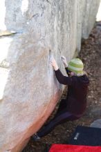 Bouldering in the southeast during Spring Break 2013.

Filename: SRM_20130312_14403227.JPG
Aperture: f/2.0
Shutter Speed: 1/1000
Body: Canon EOS-1D Mark II
Lens: Canon EF 85mm f/1.2 L II