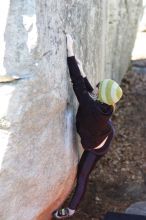 Bouldering in the southeast during Spring Break 2013.

Filename: SRM_20130312_14404836.JPG
Aperture: f/2.0
Shutter Speed: 1/1000
Body: Canon EOS-1D Mark II
Lens: Canon EF 85mm f/1.2 L II