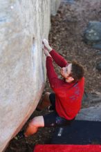 Bouldering in the southeast during Spring Break 2013.

Filename: SRM_20130312_14421854.JPG
Aperture: f/2.0
Shutter Speed: 1/1000
Body: Canon EOS-1D Mark II
Lens: Canon EF 85mm f/1.2 L II