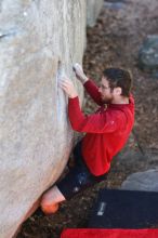 Bouldering in the southeast during Spring Break 2013.

Filename: SRM_20130312_14422055.JPG
Aperture: f/2.0
Shutter Speed: 1/1000
Body: Canon EOS-1D Mark II
Lens: Canon EF 85mm f/1.2 L II