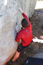 Bouldering in the southeast during Spring Break 2013.

Filename: SRM_20130312_14423259.JPG
Aperture: f/2.0
Shutter Speed: 1/1000
Body: Canon EOS-1D Mark II
Lens: Canon EF 85mm f/1.2 L II