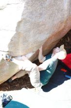 Bouldering in the southeast during Spring Break 2013.

Filename: SRM_20130312_14502498.JPG
Aperture: f/2.0
Shutter Speed: 1/1000
Body: Canon EOS-1D Mark II
Lens: Canon EF 85mm f/1.2 L II