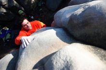 Bouldering in the southeast during Spring Break 2013.

Filename: SRM_20130312_16034816.JPG
Aperture: f/4.0
Shutter Speed: 1/2000
Body: Canon EOS-1D Mark II
Lens: Canon EF 16-35mm f/2.8 L